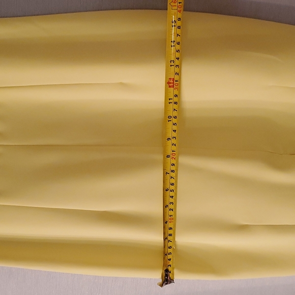 Lemon Confection Yellow Bodycon Dress - Picture 5 of 10